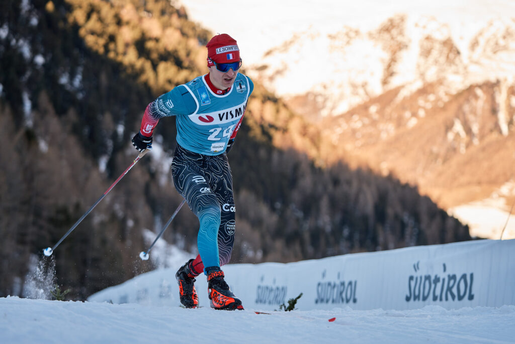 Poirrier in La Venosta Time Trial