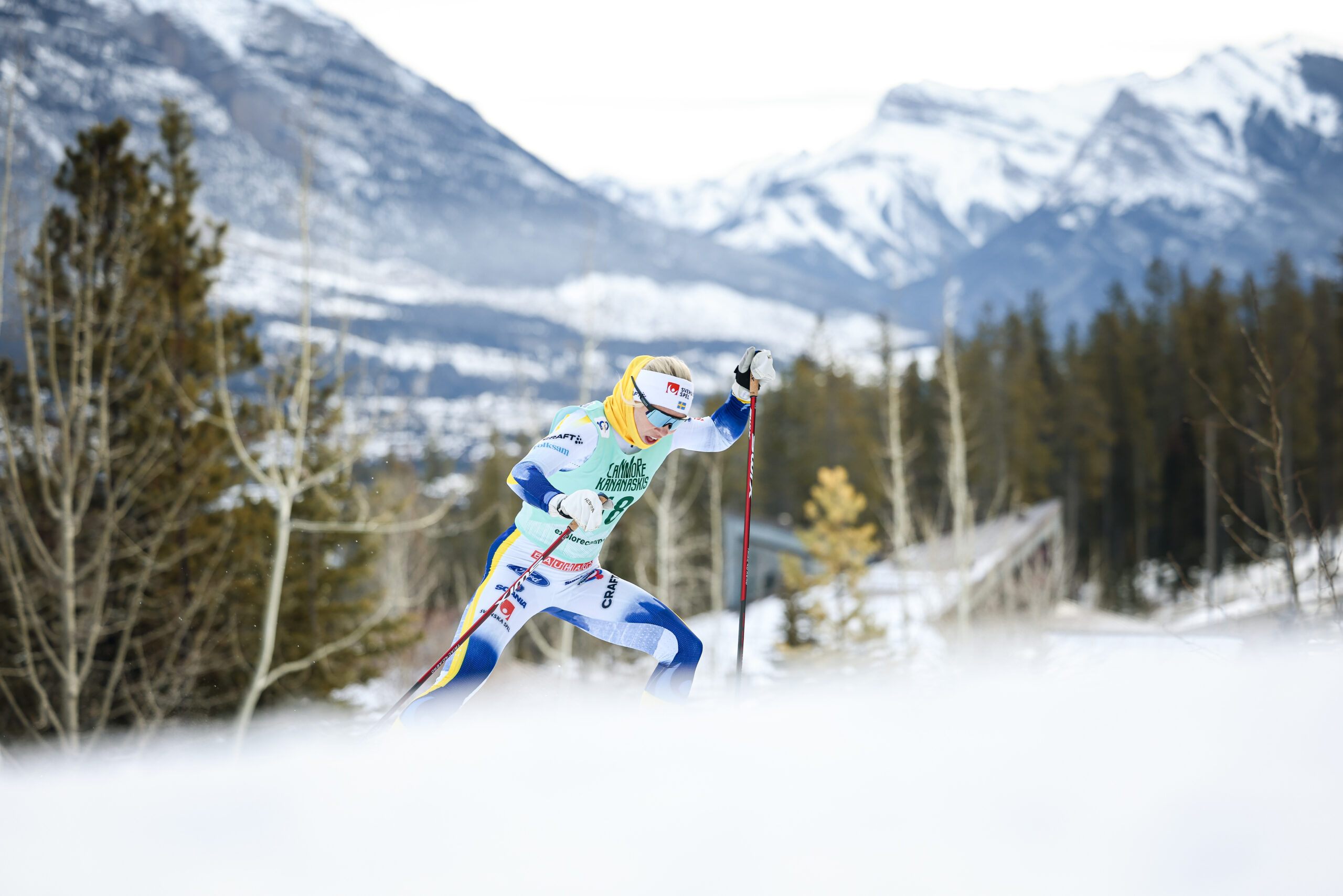 Women’s Sprint Qualifier at the Canmore World Cup