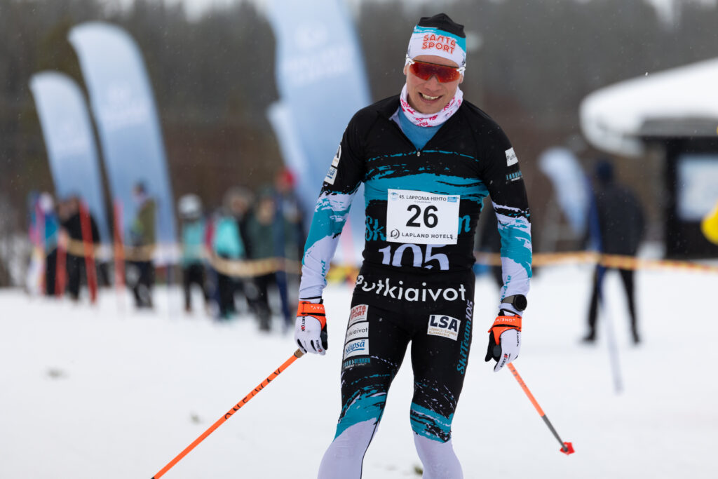 Böök and Vuorinen winners of Lapponia Ski Week stage 2