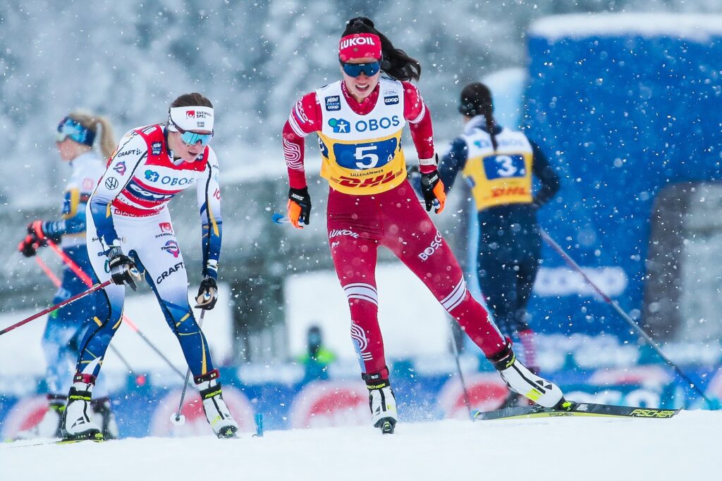 Russiske Veronika Veronika Stepanova mister Tour de Ski.