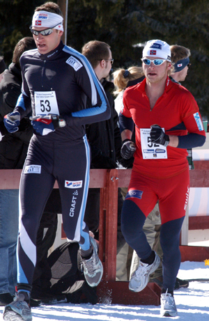Anders Hallingstad og John Anders Gaustad