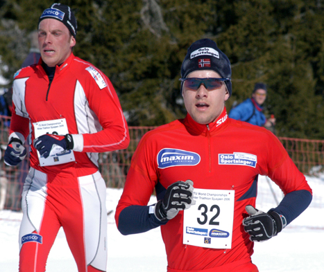 Anders Aukland og Arne Post 