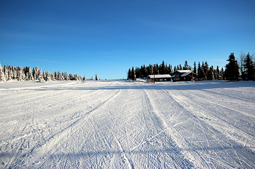 Sjusj&oslash;en 7. november 2012. Foto: Anders Bergundhaugen/Sjusj&oslash;en Booking.