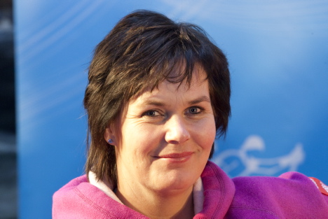 Beitost�len 12112009.JR TRENER BERIT BALDISHOL skiforbundets pressekonferanse p� Beitost�len. Foto: Geir Olsen