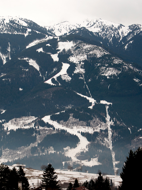 Tour de Ski sin avsluttende monsterbakke i Val di Fiemme. Foto: Laiho/NordicFocus. Tour de Ski sin avsluttende monsterbakke i Val di Fiemme. Foto: Laiho/NordicFocus.