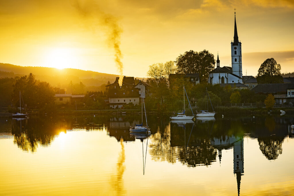 Rulleskirennet Energamo Lipnolopet går i sjarmerende omgivelser