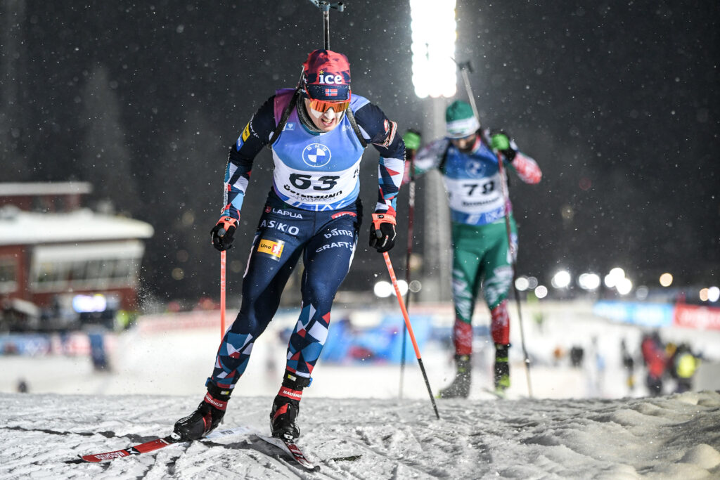 Vebjørn Sørum, 3rd sprint WC Östersund 2023