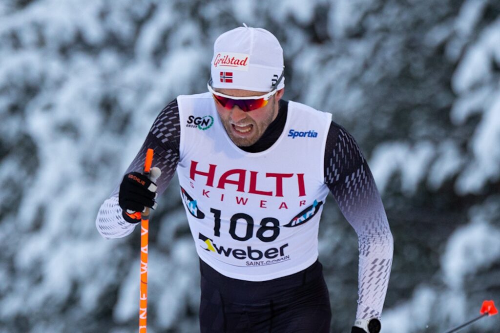 Emil Iversen - 10K CL COC Vuokatti Heidi Lehikoinen