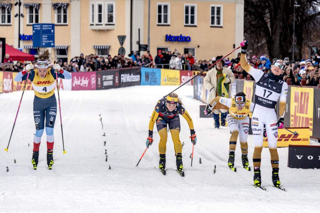Kati Roivas 1st - Emilie FLeten 2nd - Moa Lundgren 3rd - Elebro 4th Tjejvasan 2024
