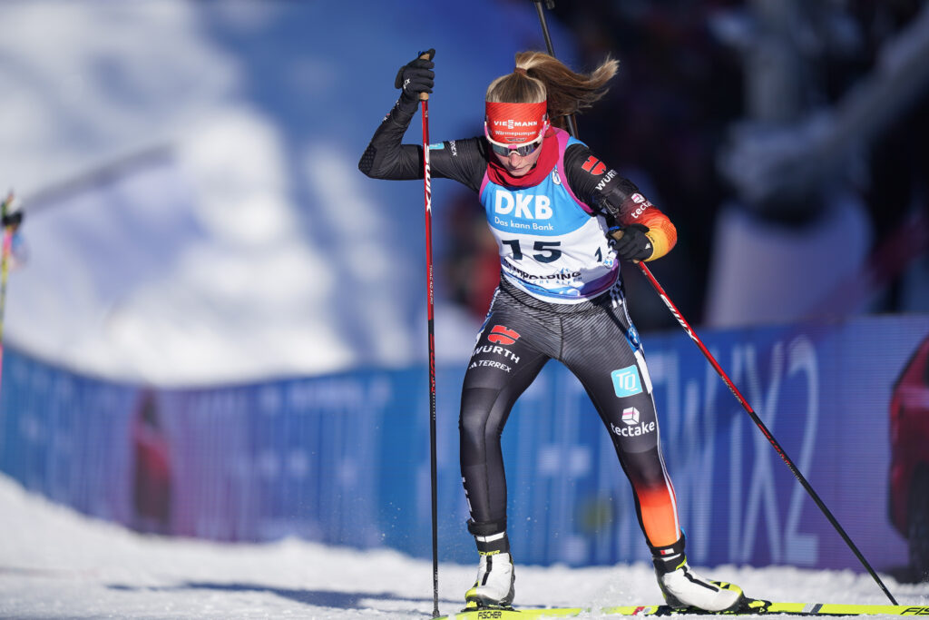 Julia Tannheimer junior-VM 2024