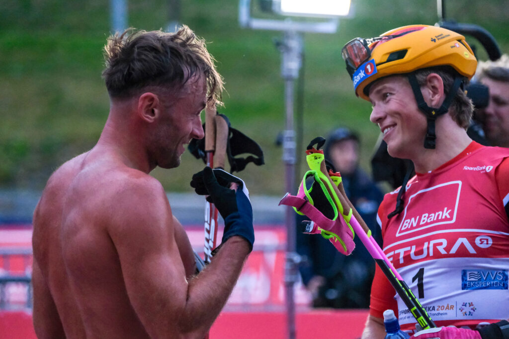 Petter Northug Klæbo TIV 2024