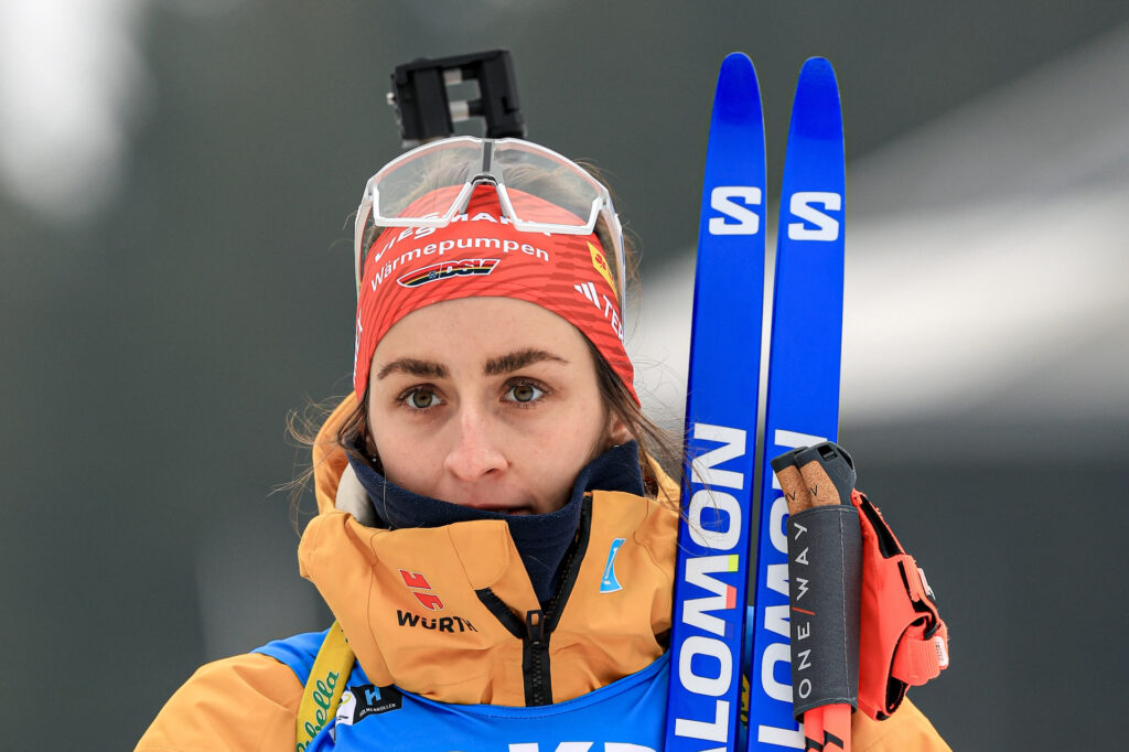 Vanessa Voigt (GER) - IBU World Cup Biathlon, individual women, Oslo (NOR).