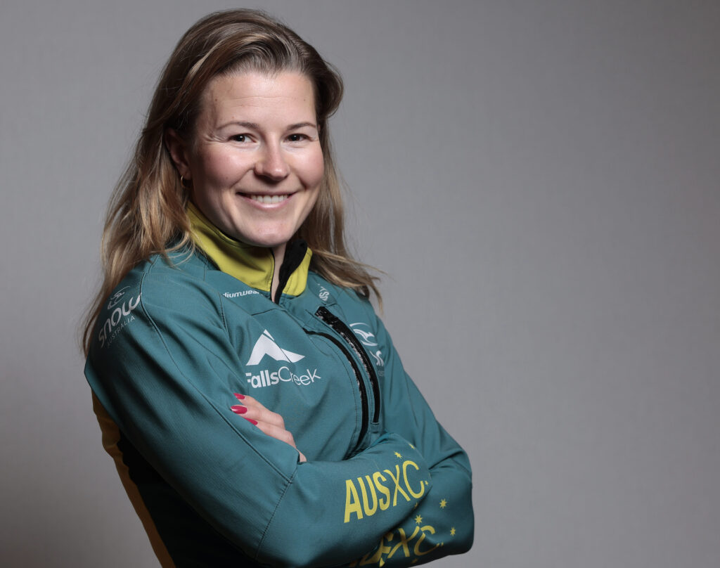 Ellen Søhol Lie er født i Australia og en av fire damer på det australske langrennslandslaget.