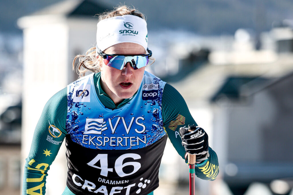 Ellen Søhol Lie (AUS) - FIS world cup cross-country, individual sprint, Drammen (NOR).