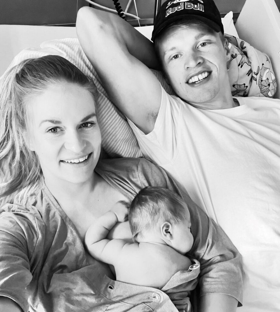 Iivo Niskanen Saana Niskanen baby 2024