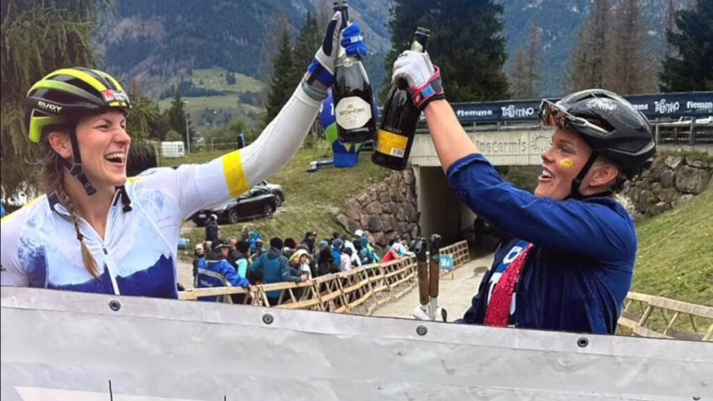 Linn Sömskar, Jackline Lockner VM 2024 Val di Fiemme