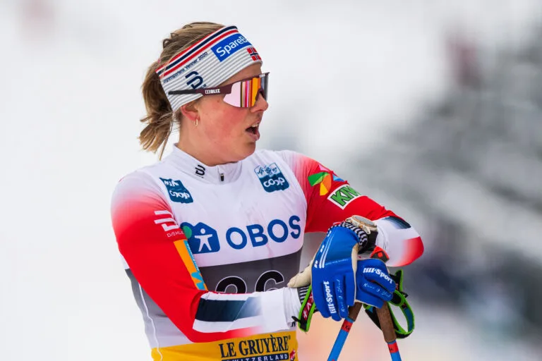 Kari Øyre Slind orain distantzia luzeko eskiatzailea