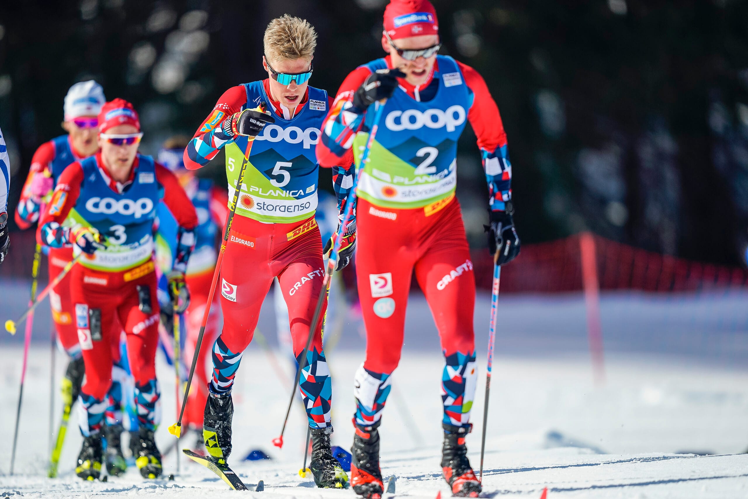 ノルウェークロスカントリー代表チームの選手数が大幅に減少 - ProXCskiing