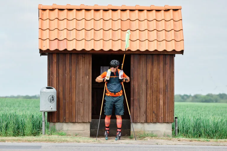 Allerede 415 km tilbagelagt for Erixon!&nbsp;