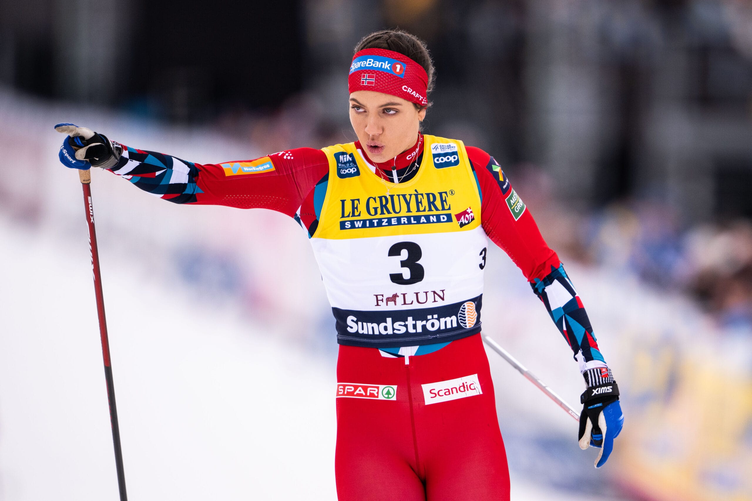 Kristine Stavås Skistad: "It's an insane feeling" - ProXCskiing