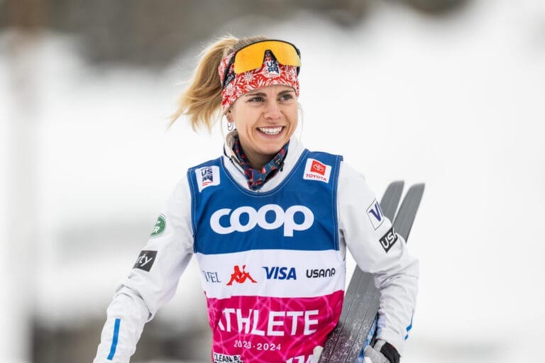 Sophia Laukli of United States
