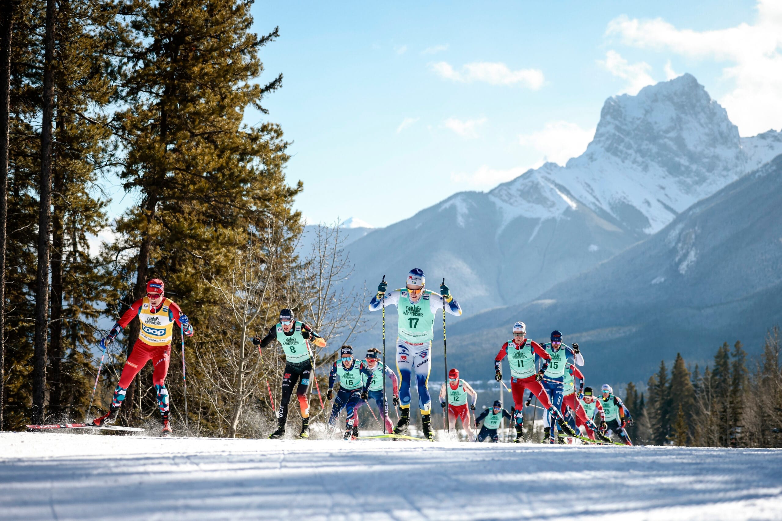 Canmore World Cup: Start lists and start times for the freestyle sprint ...