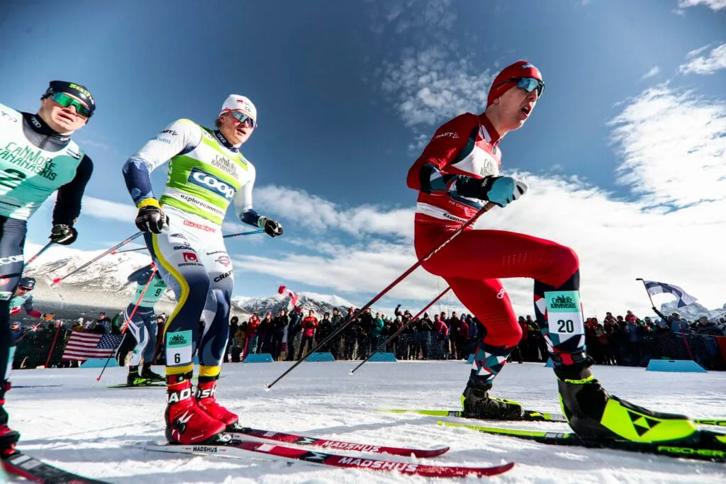 Sprint de Canmore