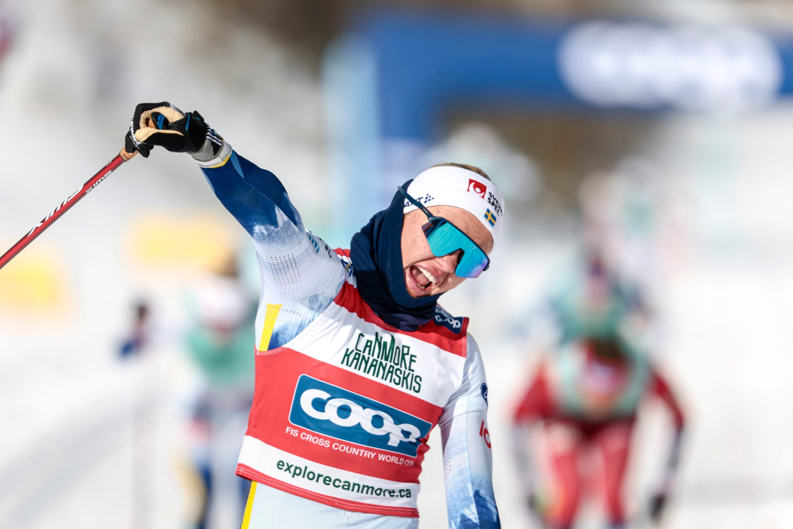 Svahn Rivas Linn Svahn zmagala v sprintu za svetovni pokal v Canmoru - ProXCskiing