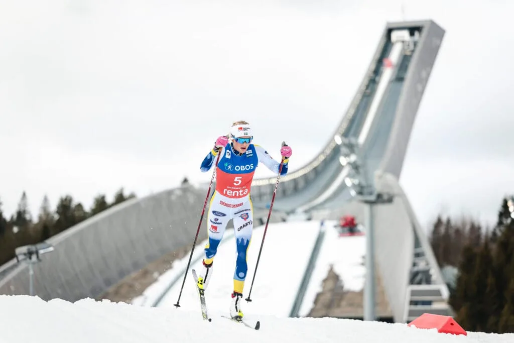 Karlsson wins the 50km race at the Holmenkollen World Cup