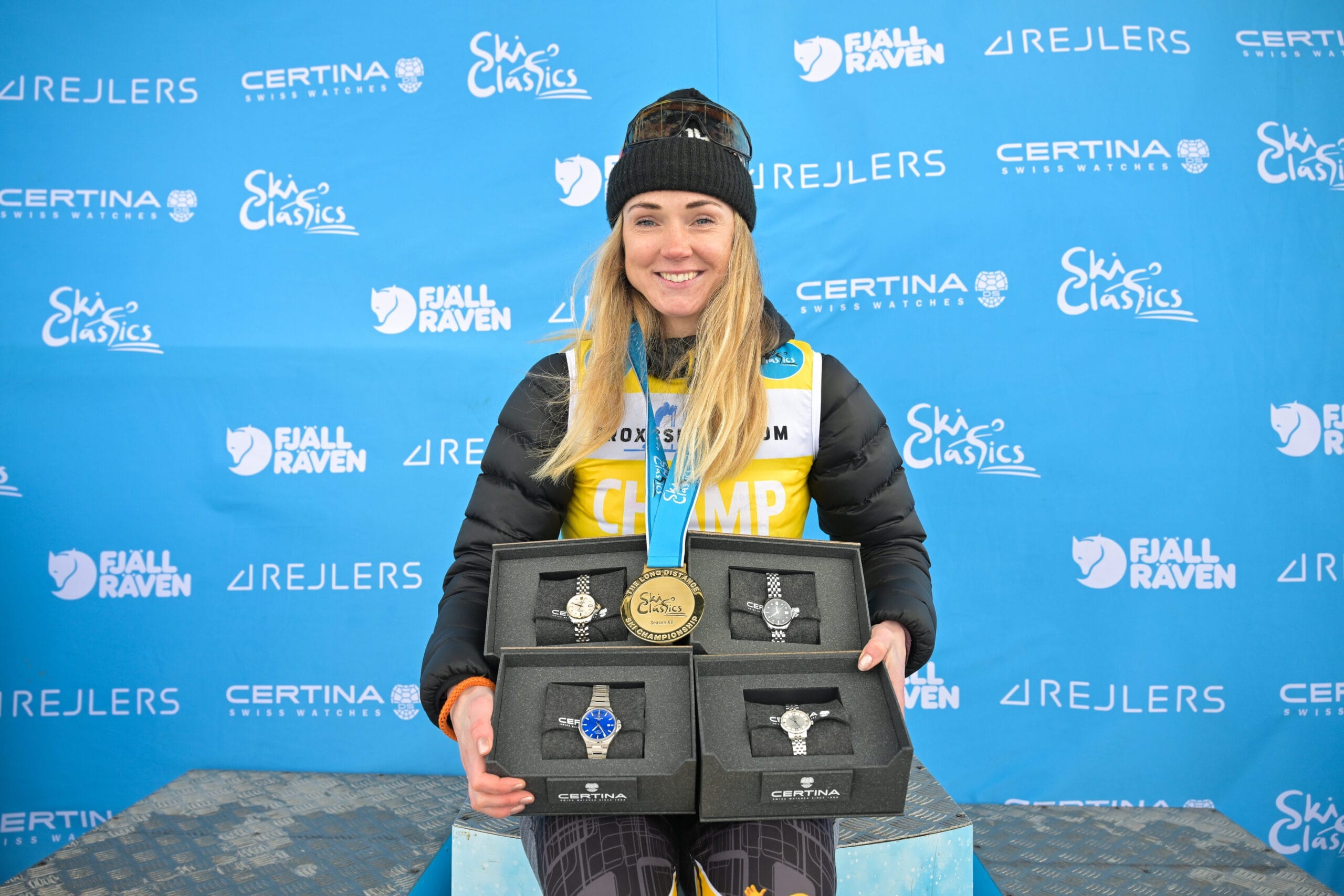 Emilie Fleten and Johan Hoel are the Champions of Season XV