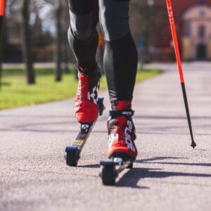 Roller ski