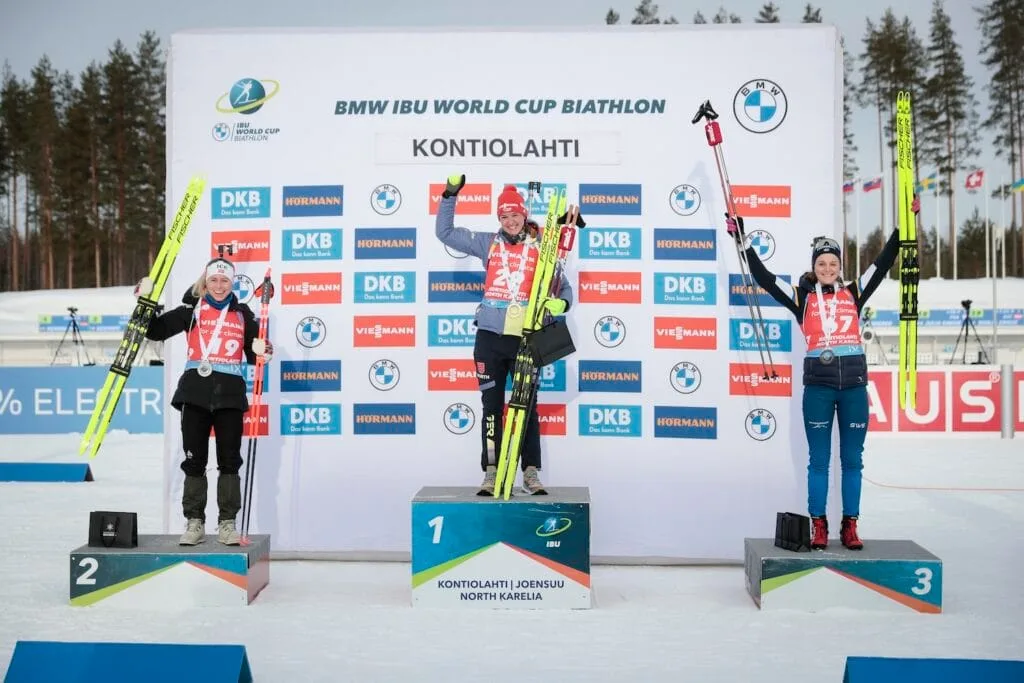 Ampumahiihto, IBU World Cup, Kontiolahti, naisten sprintti