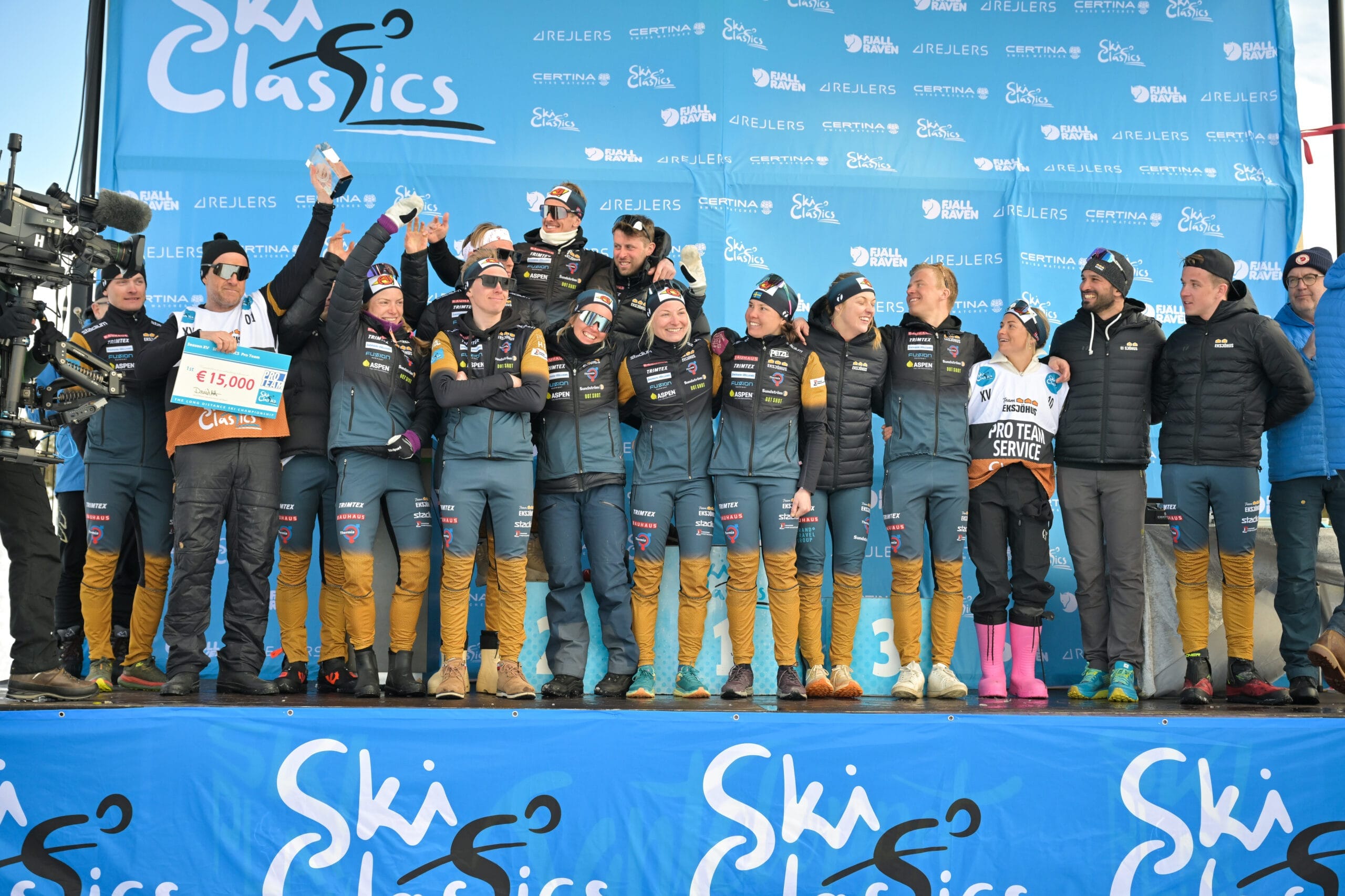 Preferred Pro Team The complete Pro Team Ranking Season XV - ProXCskiing