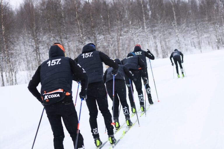 Lager 157 Ski Team for Season XVI