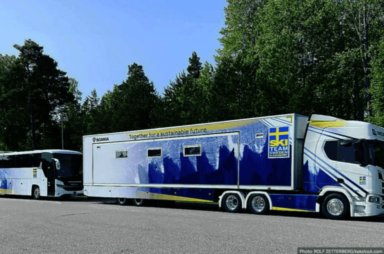 Swedish truck