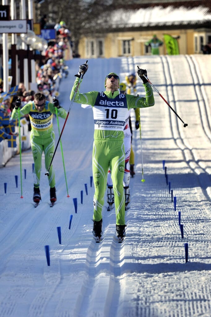 kesätreeni Jørgen Aukland