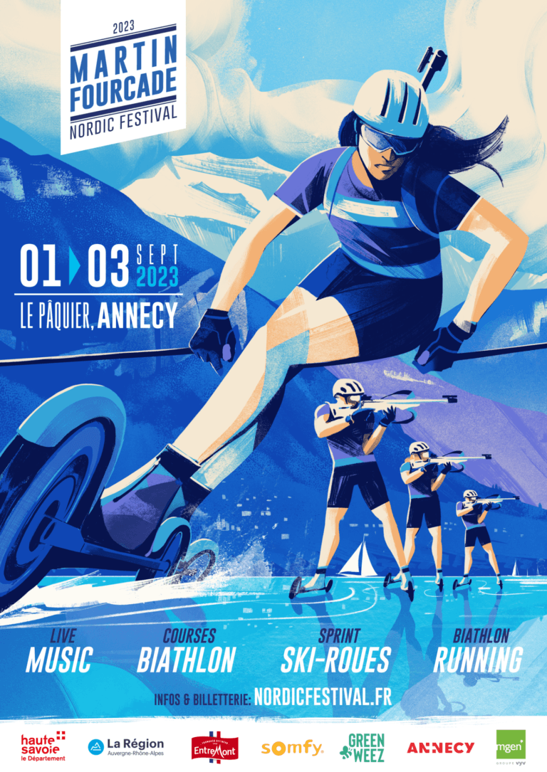 Martin Fourcade Nordic Festival 2023