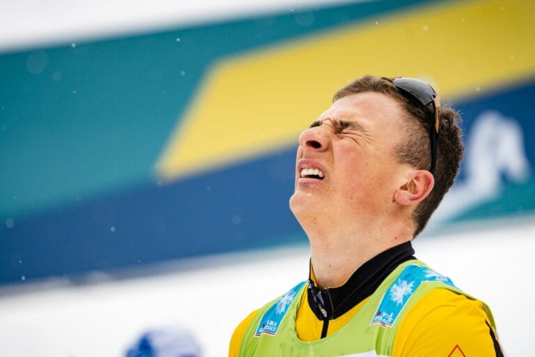 Male Pro Team Athletes Perform Well in Gällivare