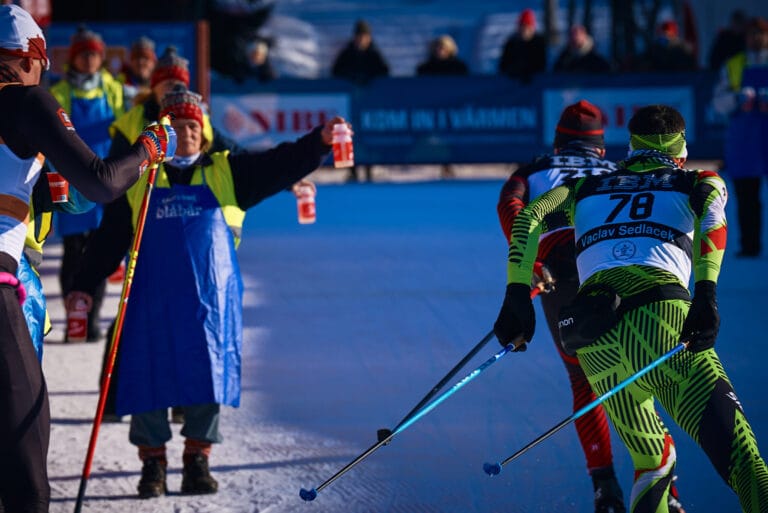 Skiers And Calories