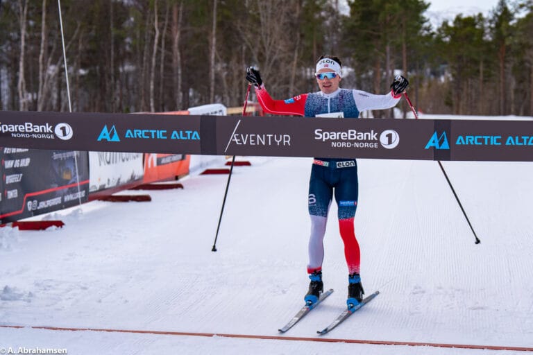 Finn Hågen Krogh And Ida Finjord Winners Of Arctic Alta Skimaraton