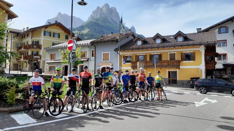 Ed System Silvini Team Finished Their First Training Camp In The Dolomites