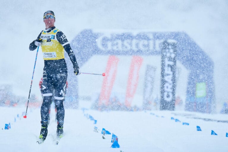 Emil Persson og Ida Dahl i gult efter Bad Gastein Criterium