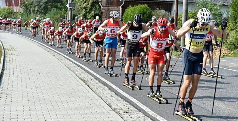 LONG DISTANCE SKIING BECOMES MORE POPULAR IN THE CZECH REPUBLIC