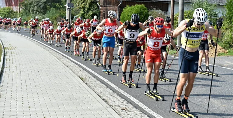 LONG DISTANCE SKIING BECOMES MORE POPULAR IN THE CZECH REPUBLIC