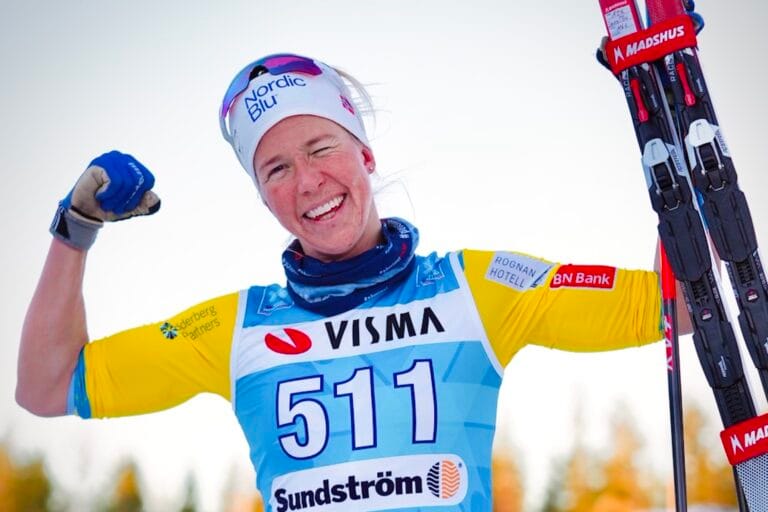 Astrid Øyre Slind Crushes Competitors in Visma Ski Classics Opener