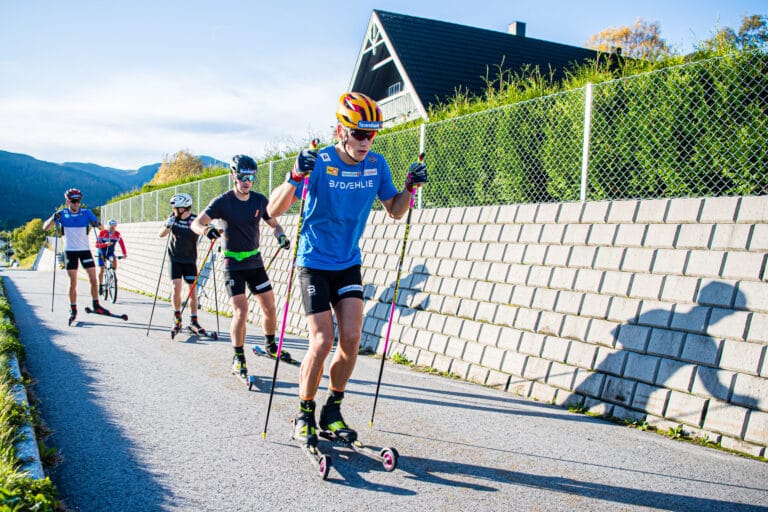 Klæbo And Weng Winners At Kanalrennet Rollerski World Cup