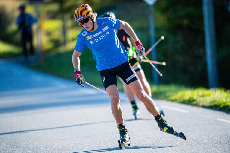 Klæbo and Myhrvold Winners At The Rollerski World Cup Sprint