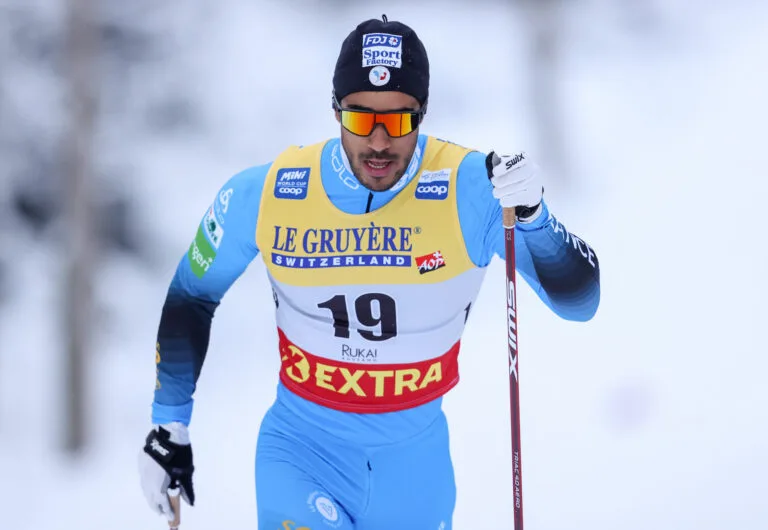 Richard Jouve saattaa voittaa sprintin maailmancupin kokonaiskilpailun