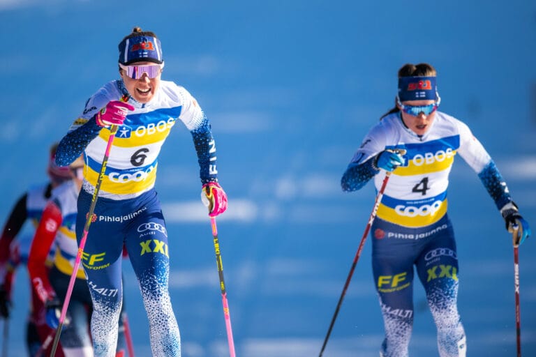 Finnish Team For The Lillehammer World Cup