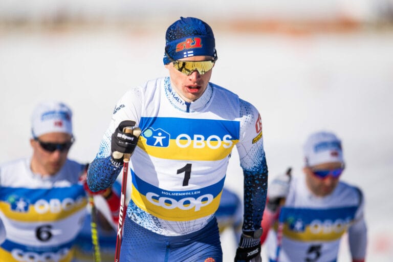 Finland’s Team To The World Cup In Ruka